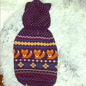 Top Paw Dog Sweater